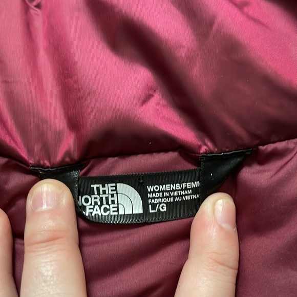 Red North Face Vest - Picture 3 of 4